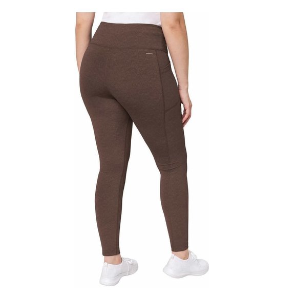 NWT Mondetta Women's Midweight High Waisted Active Legging Size XL $65 1A026 - Picture 4 of 4